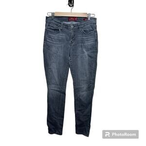 Lucky Brand Grey Faded Brooklyn Skinny Jean Size 6/28